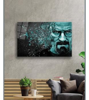 Braking Bad Art Design rectangular special Glass Picture!